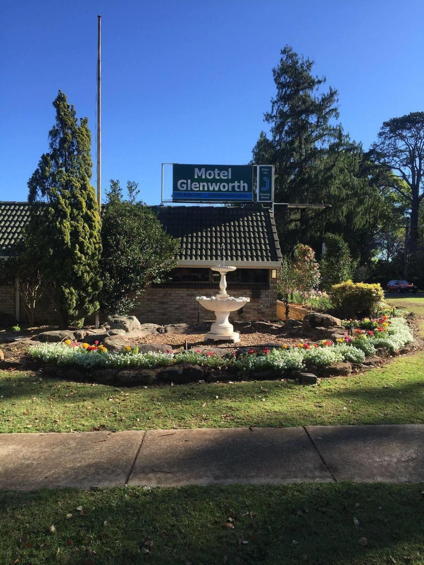 Motel Glenworth Toowoomba Exteriör bild
