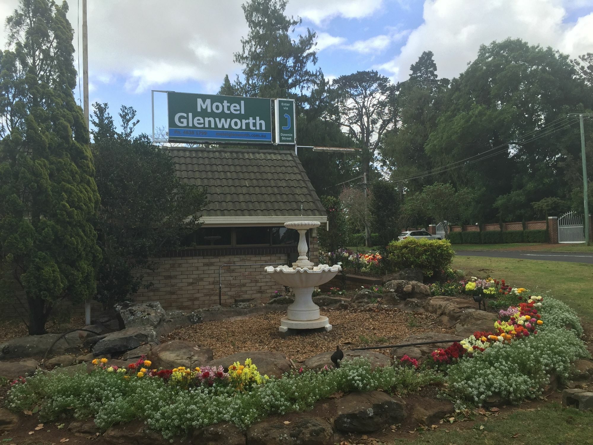 Motel Glenworth Toowoomba Exteriör bild